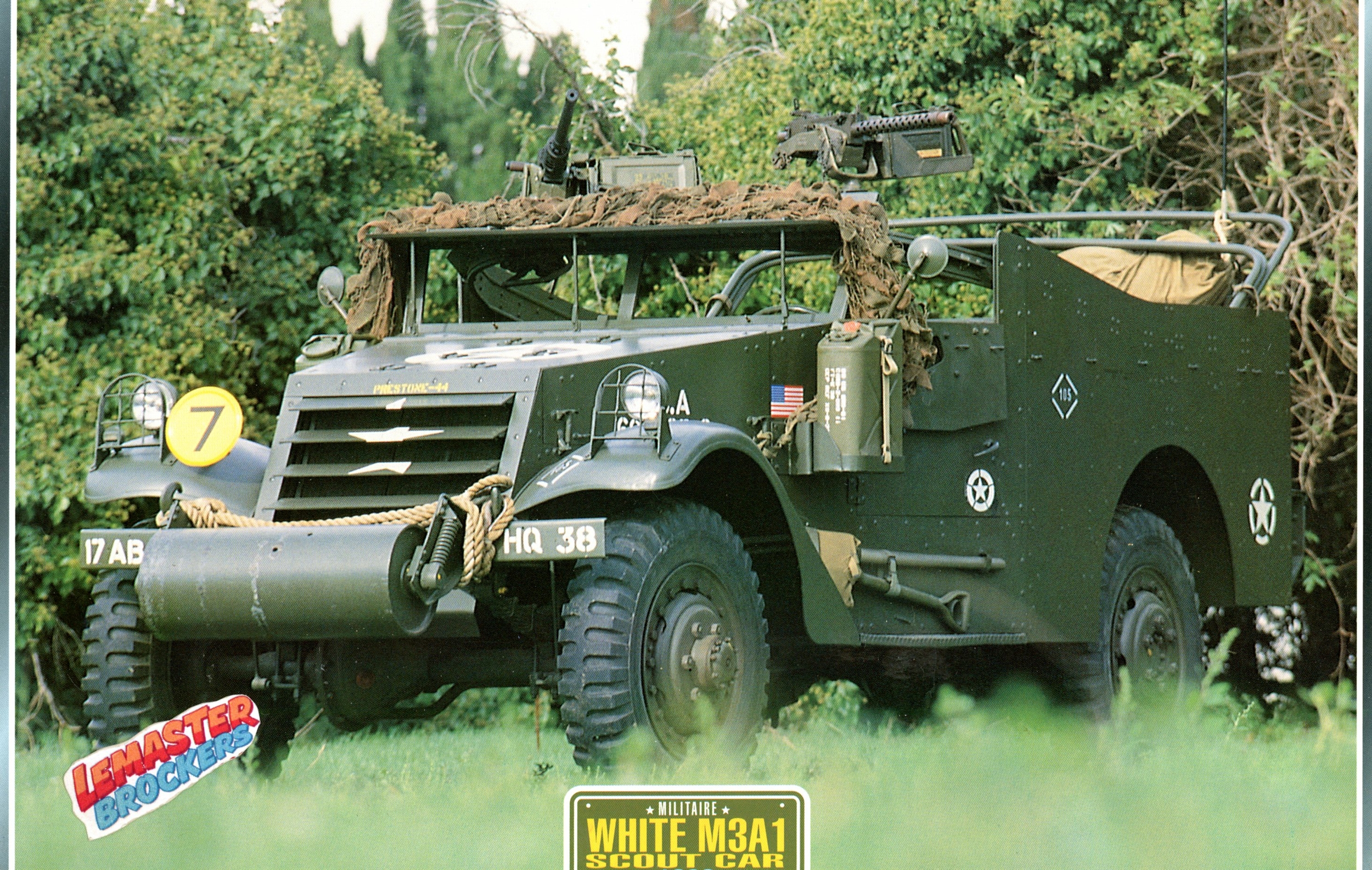 WHITE M3A1 SCOUT CAR 1939