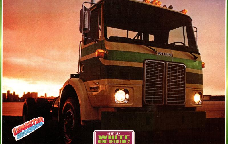 FICHE COLLECTION WHITE ROAD XPEDITOR 2 1977