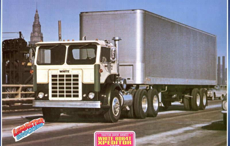 FICHE COLLECTION WHITE 6064T XPEDITOR 1972