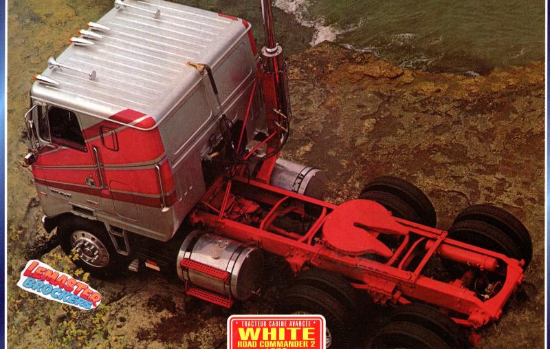 FICHE COLLECTION WHITE ROAD COMMANDER 2 1979