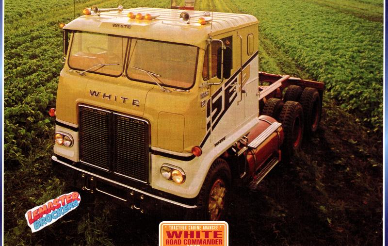 FICHE COLLECTION WHITE ROAD COMMANDER 1979
