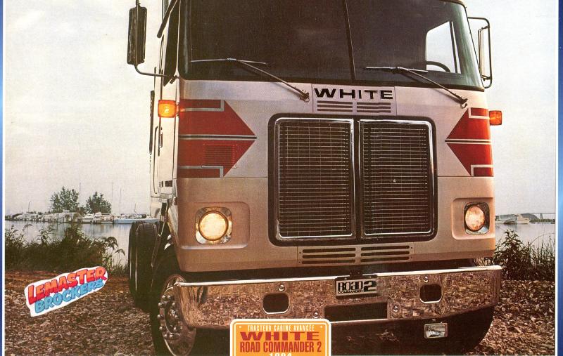 FICHE COLLECTION WHITE ROAD COMMANDER 2 1984