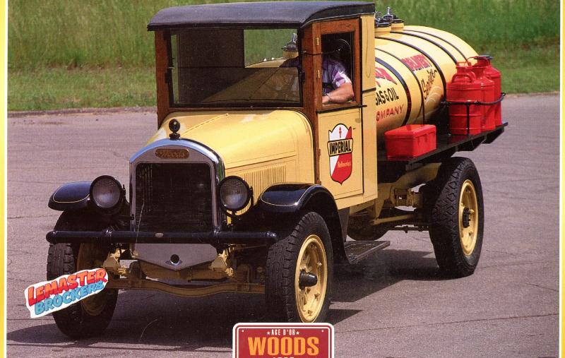 FICHE COLLECTION CAMION WOODS 1929