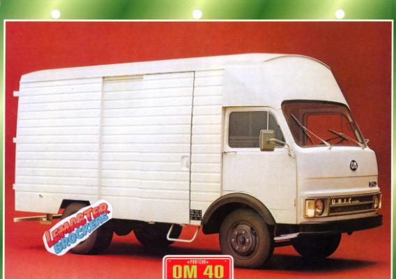 FICHE COLLECTION OM 40 1972