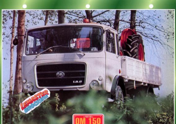 FICHE COLLECTION OM 150 1967