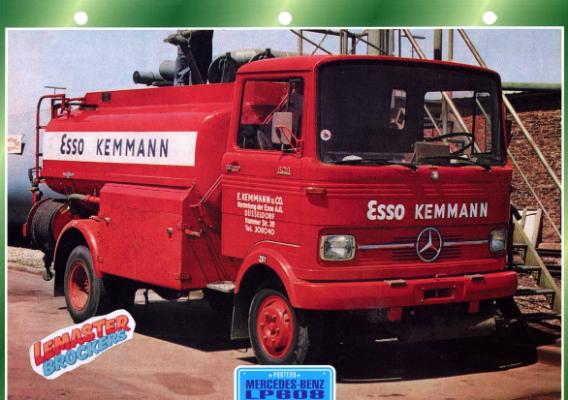 MERCEDES LP 608 1965 "ESSO KEMMANN"
