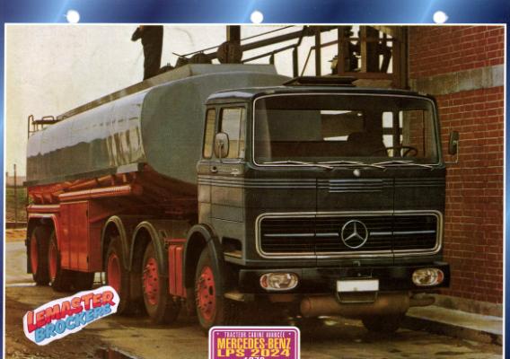 FICHE COLLECTION MERCEDES LPS 2024 1970