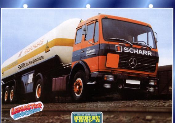 FICHE COLLECTION MERCEDES 1632 S 1974