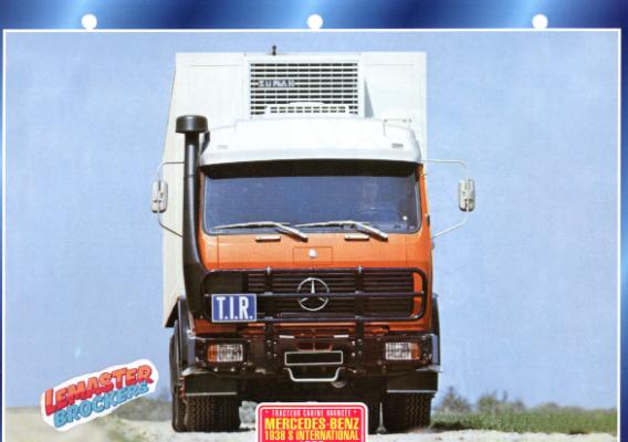 MERCEDES 1938 S INTERNATIONAL 1980