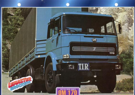 FICHE COLLECTION OM 170 1975
