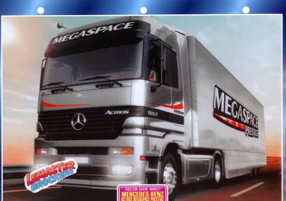 MERCEDES ACTROS MEGASPACE PRESTIGE