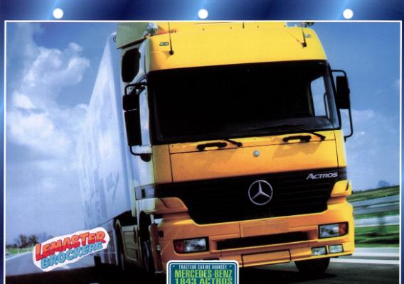FICHE CAMION MERCEDES 1843 ACTROS 2000