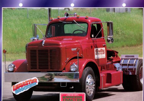 FICHE TECHNIQUE CAMION HENDRICKSON TRACTOR 1953