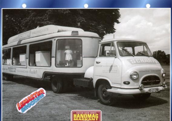 FICHE TECHNIQUE CAMION HANOMAG MARKANT 1962