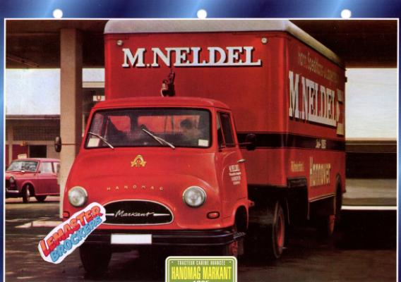 FICHE TECHNIQUE CAMION HANOMAG MARKANT 1965