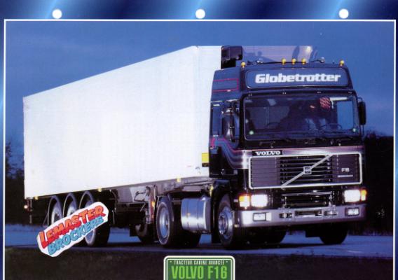 FICHE TECHNIQUE CAMION VOLVO F16 1987