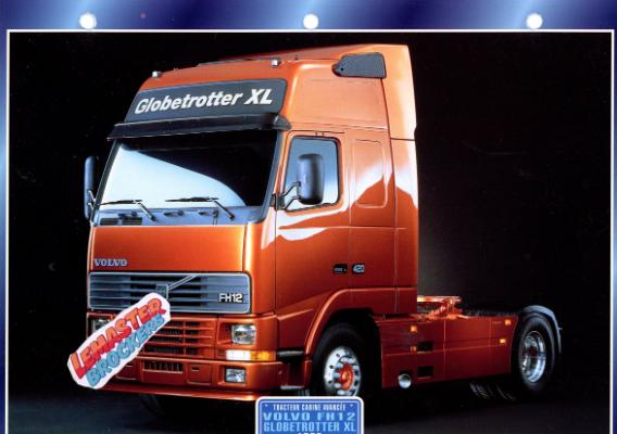 FICHE CAMION VOLVO FH12 GLOBETROTTER XL 1993
