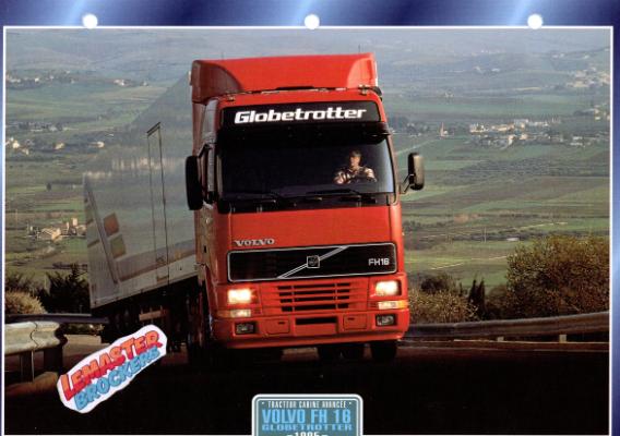 VOLVO FH 4 GLOBETROTTER TAUTLINER TRANSPORTS MALVAUX ELIGOR 1/43 Ref