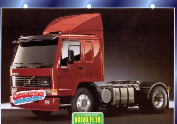 FICHE COLLECTION CAMION VOLVO FL10 1995