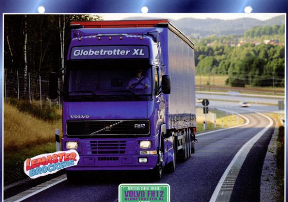 FICHE COLLECTION CAMION FH12 GLOBETROTTER XL 1998