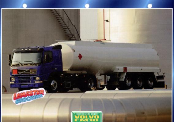 FICHE COLLECTION CAMION VOLVO FM10 1998