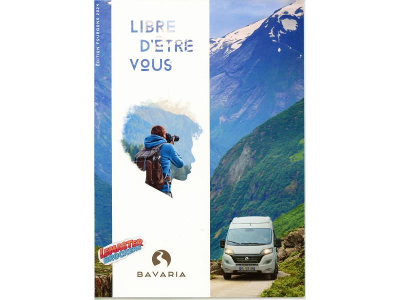 CATALOGUE BAVARIA FOURGONS 2024 K630J K600G X-EDITION