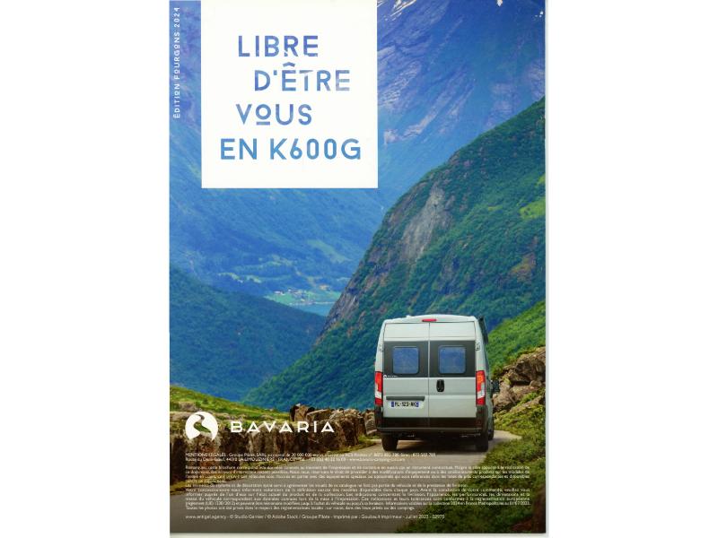 CATALOGUE BAVARIA FOURGONS 2024 K630J K600G X-EDITION