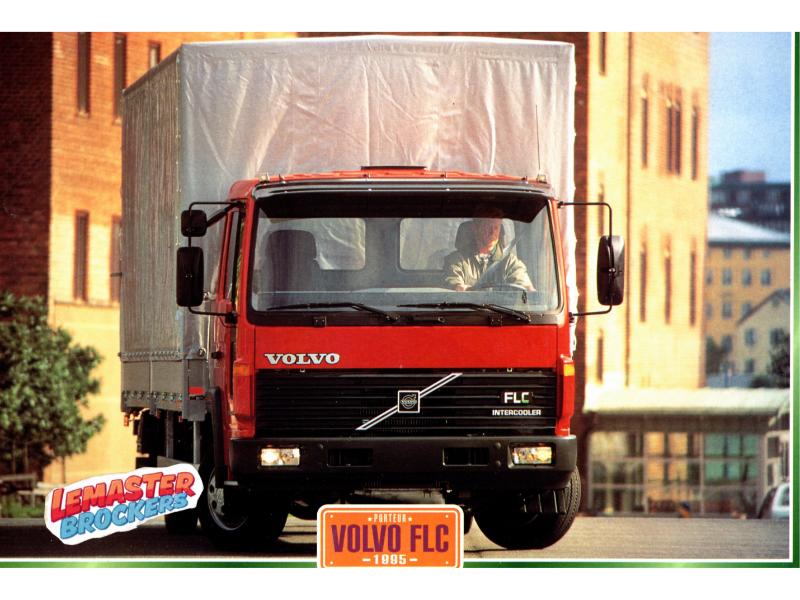 FICHE TECHNIQUE CAMION VOLVO FLC 1995