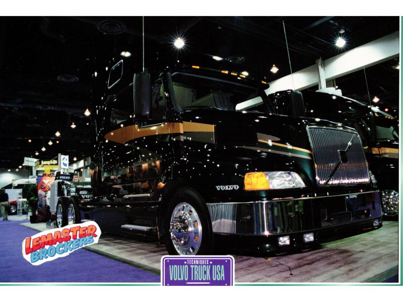 FICHE CAMION VOLVO TRUCK USA