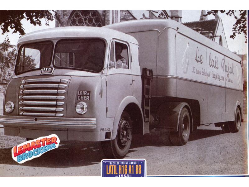 FICHE CAMION LATIL H16 A1 B8
