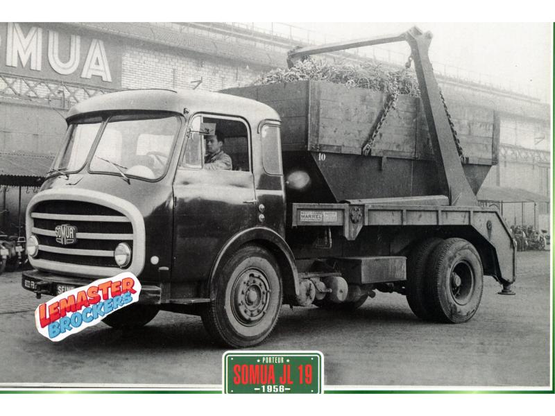 FICHE COLLECTION CAMION SOMUA  JL 19