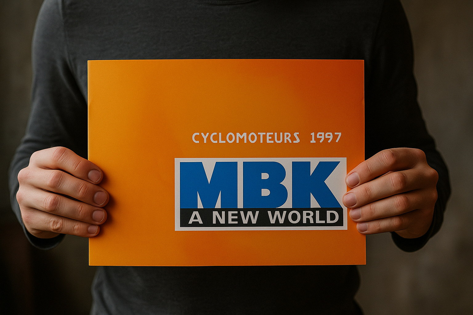 BROCHURE MBK A NEW WORLD 1997 CYCLOMOTEURS