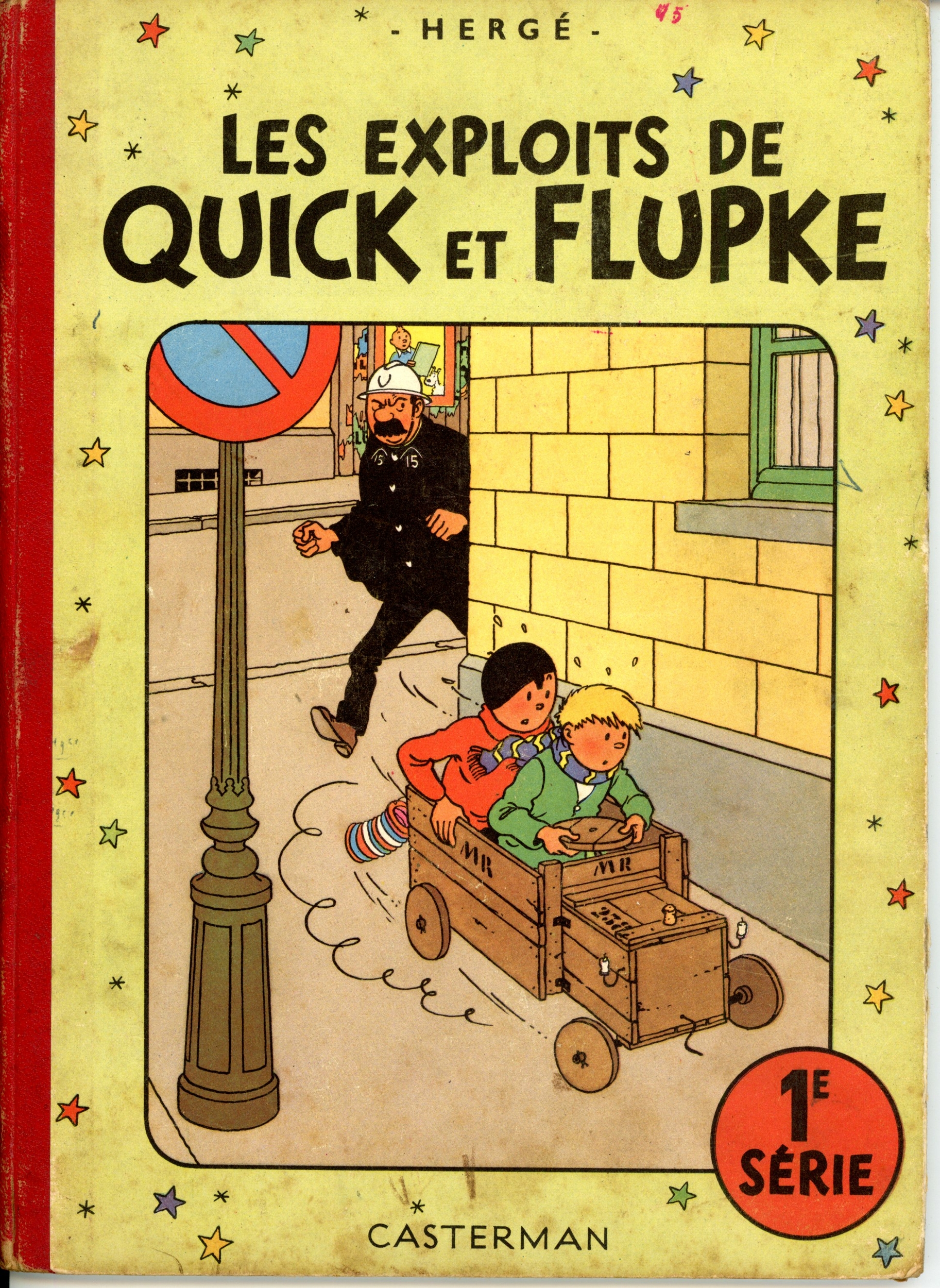 QUICK ET FLUPKE EO 1949 - Tome 1 - HERGE