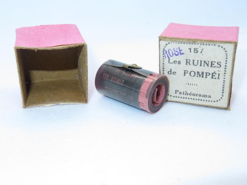 FILM PATHÉORAMA – LES RUINES DE POMPÉI