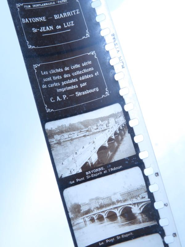 BOBINE FILM PATHÉORAMA – BAYONNE BIARRITZ ST-JEAN DE LUZ