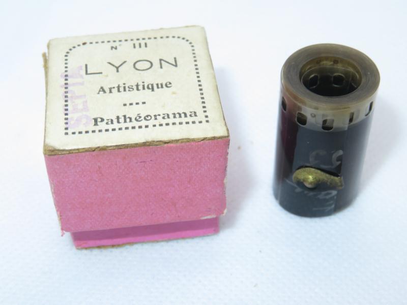 FILM PATHÉORAMA – LYON ARTISTIQUE – BOBINE DÉPOQUE AVEC VUES RARES