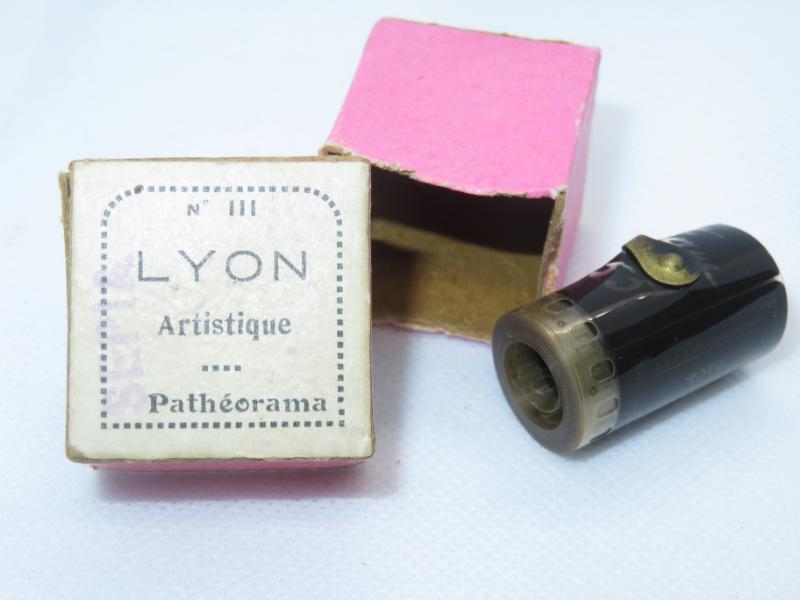 FILM PATHÉORAMA – LYON ARTISTIQUE – BOBINE DÉPOQUE AVEC VUES RARES