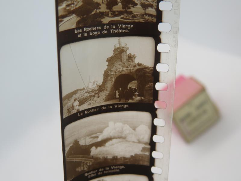 FILM FIXE PATHÉORAMA ST-JEAN DE LUZ