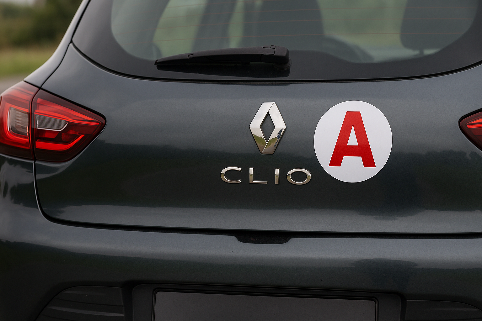 A JEUNE CONDUCTEUR RENAULT CLIO