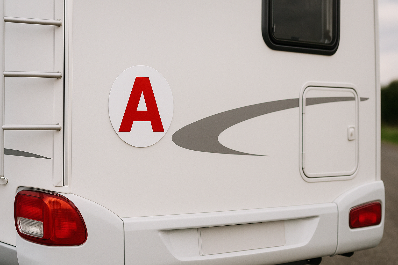 A JEUNE CONDUCTEUR DE CAMPING-CAR