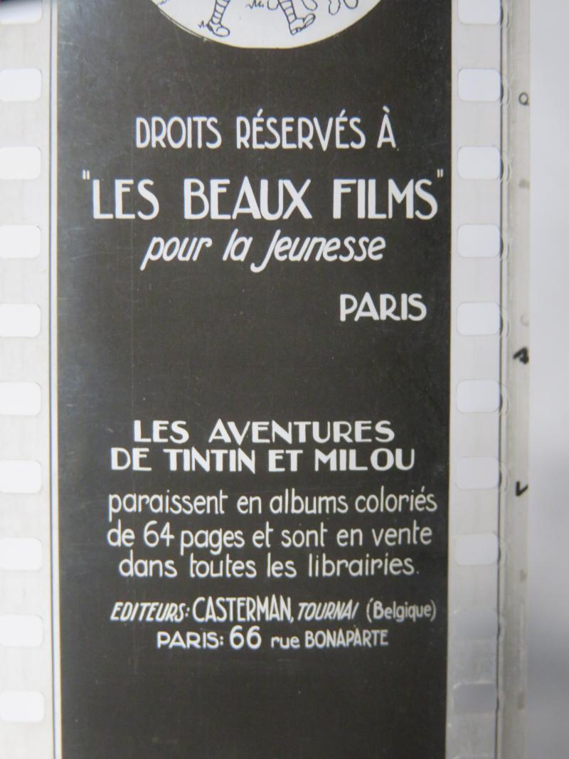 TINTIN AU CONGO 1950 FILMS FIXE