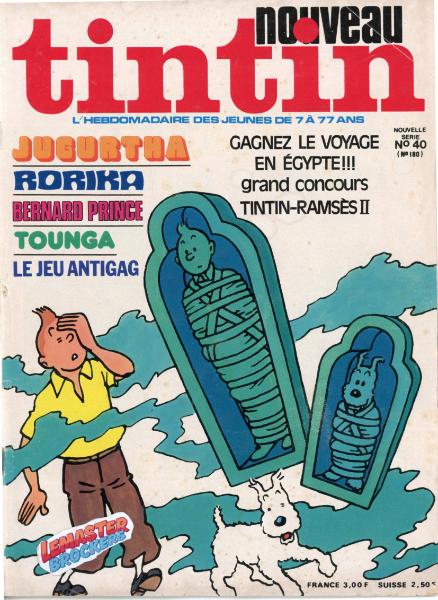 NOUVEAU TINTIN N°40
