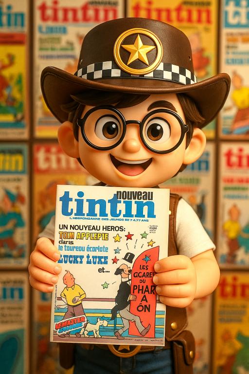 JOURNAL NOUVEAU TINTIN N°33