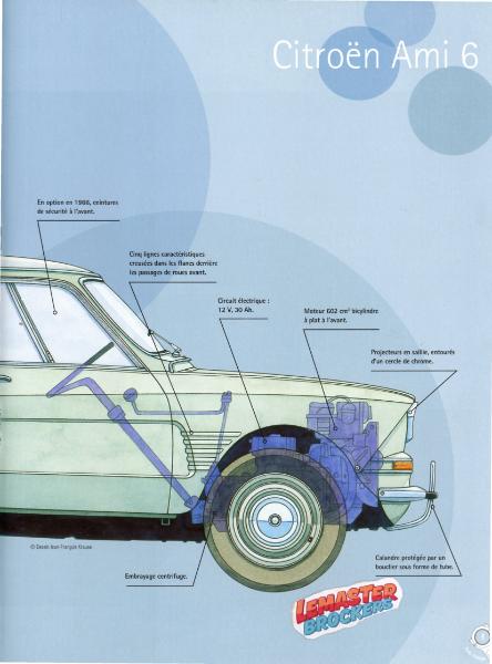 CITROËN AMI 6 – AUTO VINTAGE HACHETTE – FASCICULE N°10