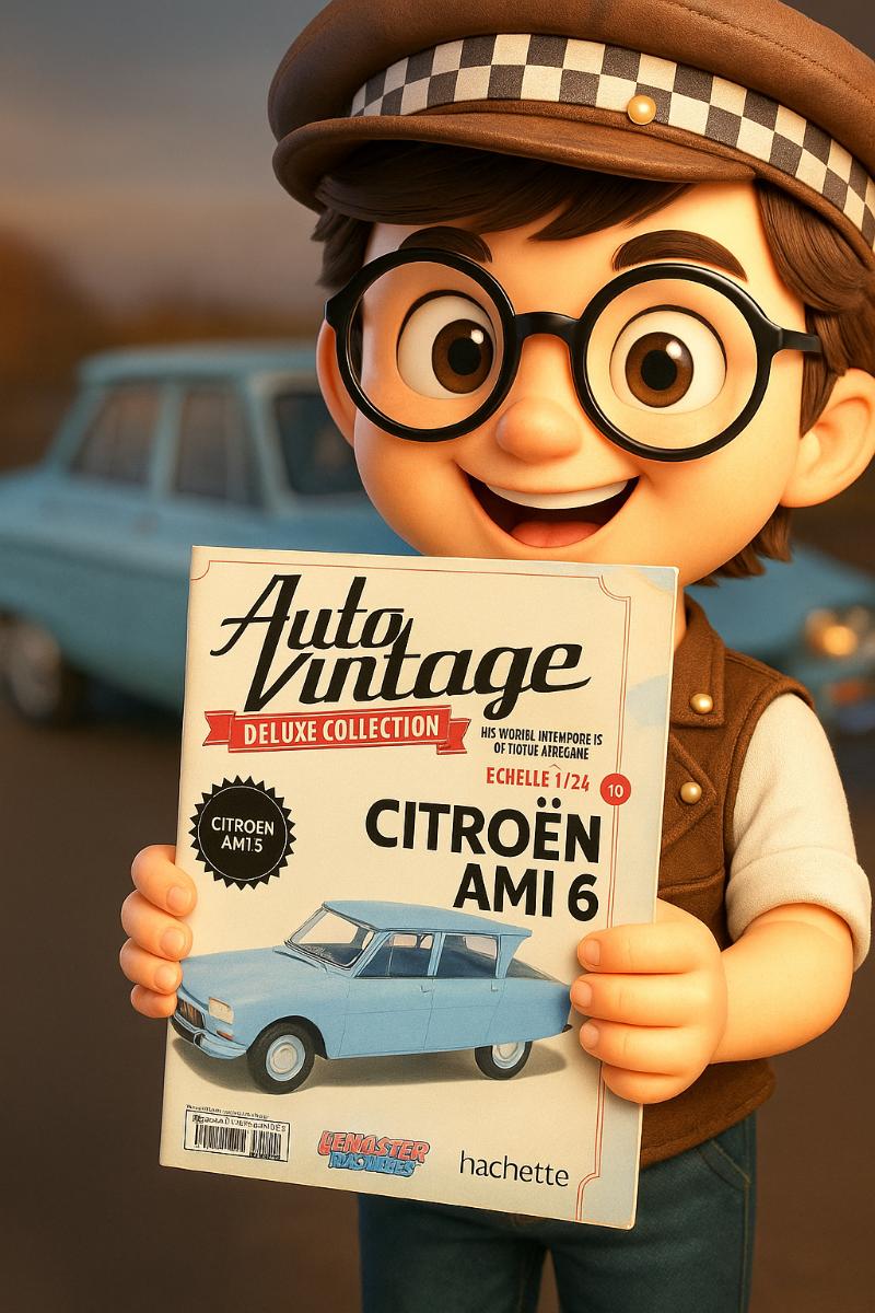 CITROËN AMI 6 – AUTO VINTAGE HACHETTE
