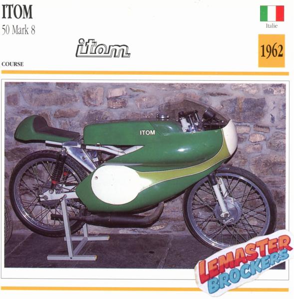 FICHE ITOM 50 MARK 8 1962