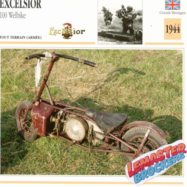 FICHE EXCELSIOR 100 WELBIKE 1944