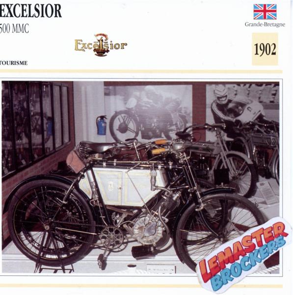 FICHE MOTO 500 EXCELSIOR MMC 1902