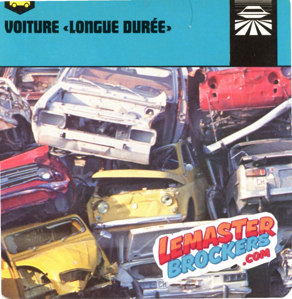 FICHE VOITURE LONGUE DURÉE