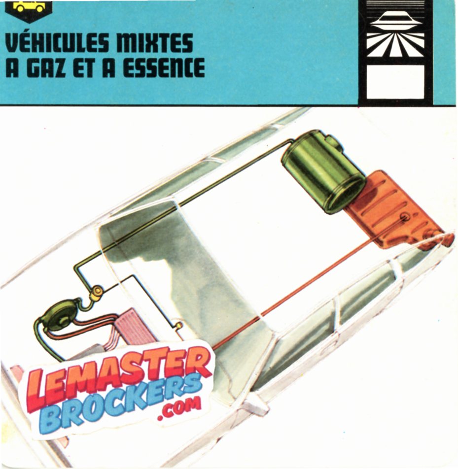 FICHE VEHICULES MIXTE A GAZ ET A ESSENCE